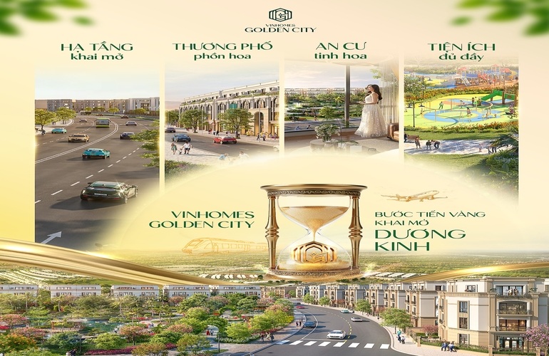 VINHOMES GOLDEN CITY – BƯỚC TIẾN VÀNG KHAI MỞ DƯƠNG KINH